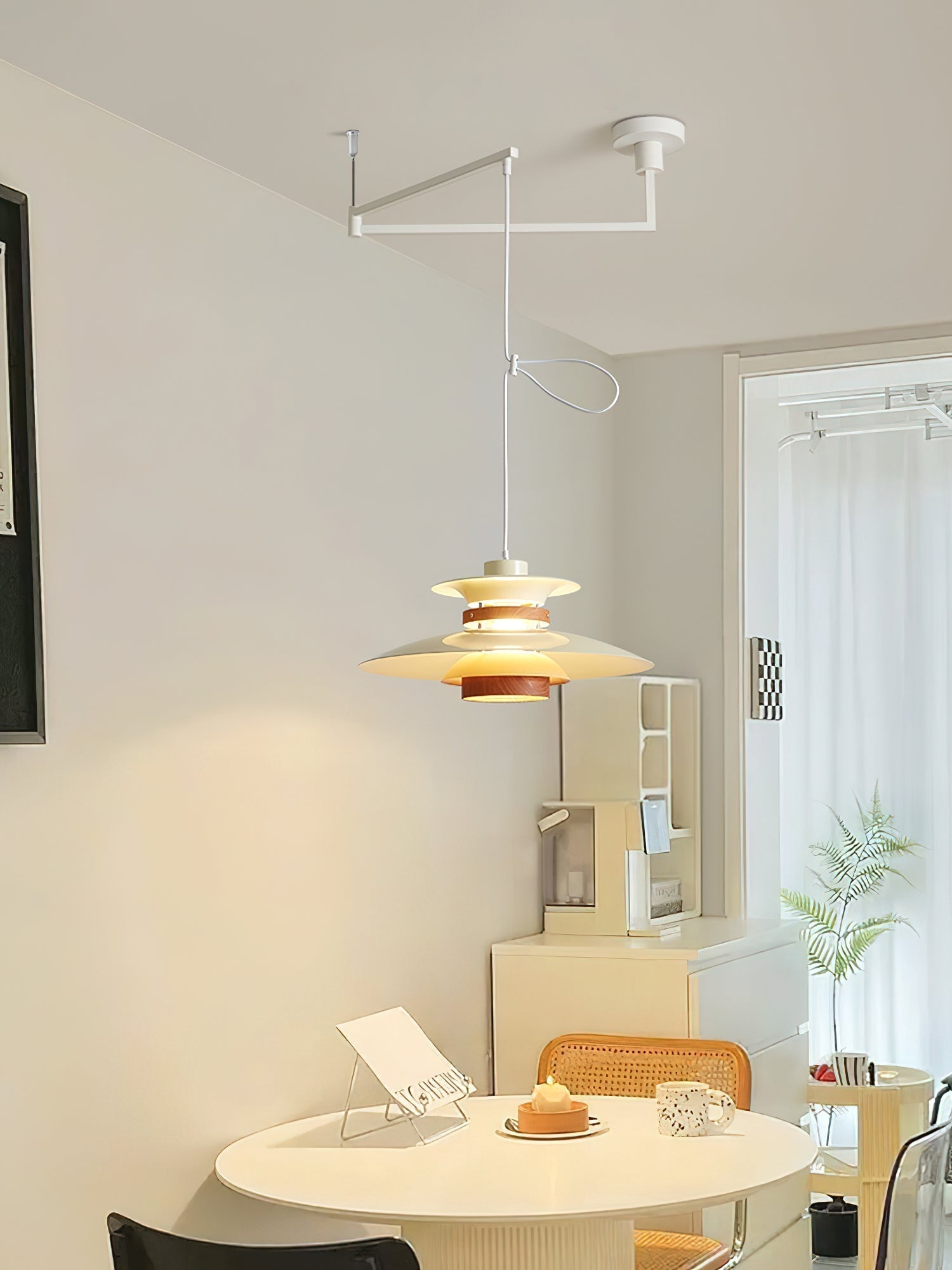 Mercero Swing Arm Pendant Lamp Pendant light