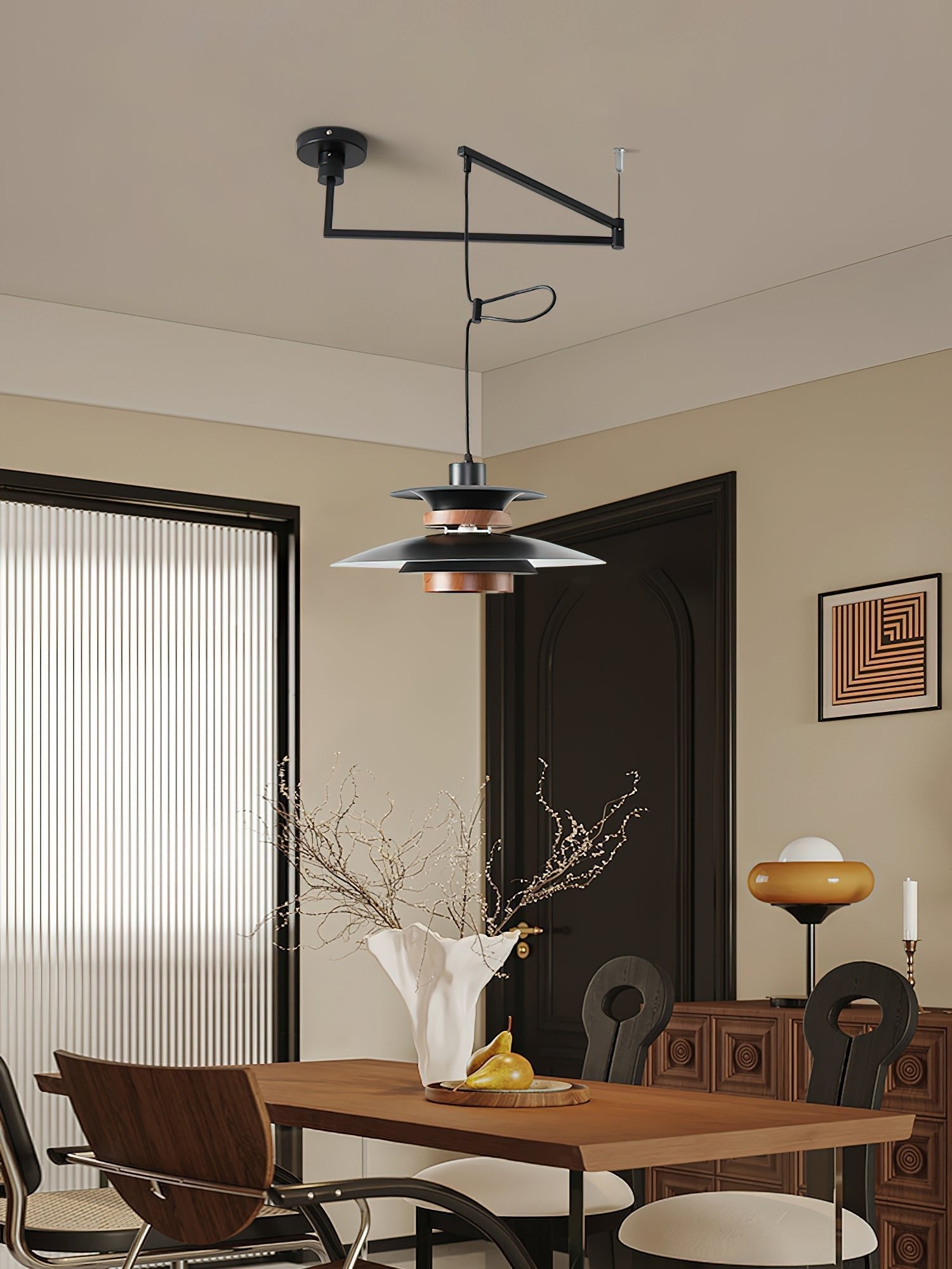 Mercero Swing Arm Pendant Lamp Pendant light