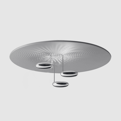 Mercury Ceiling Lamp 3 Head Dia 23.6″ x H 17.3″/ Dia 60cm x H 44cm / Chrome / Warm White Ceiling lamp