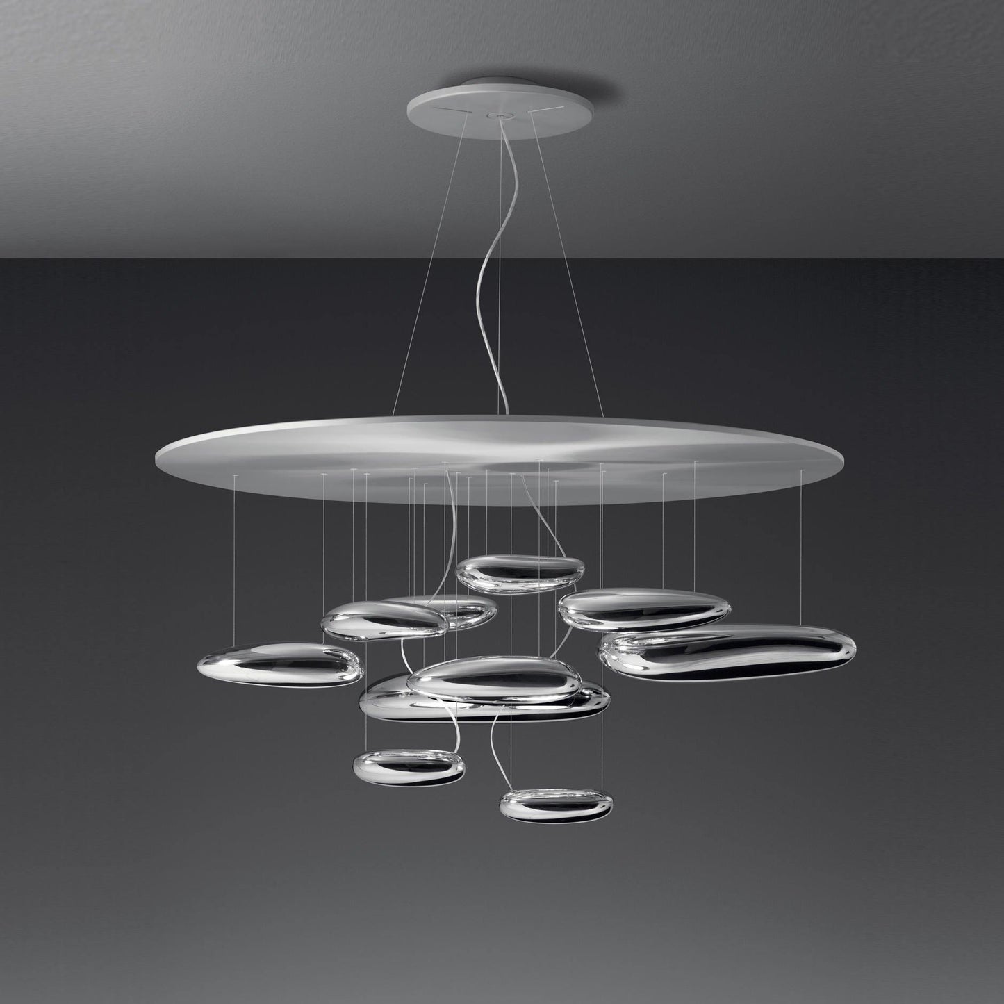 Mercury Chandelier Dia 80cm / Warm Light Chandelier