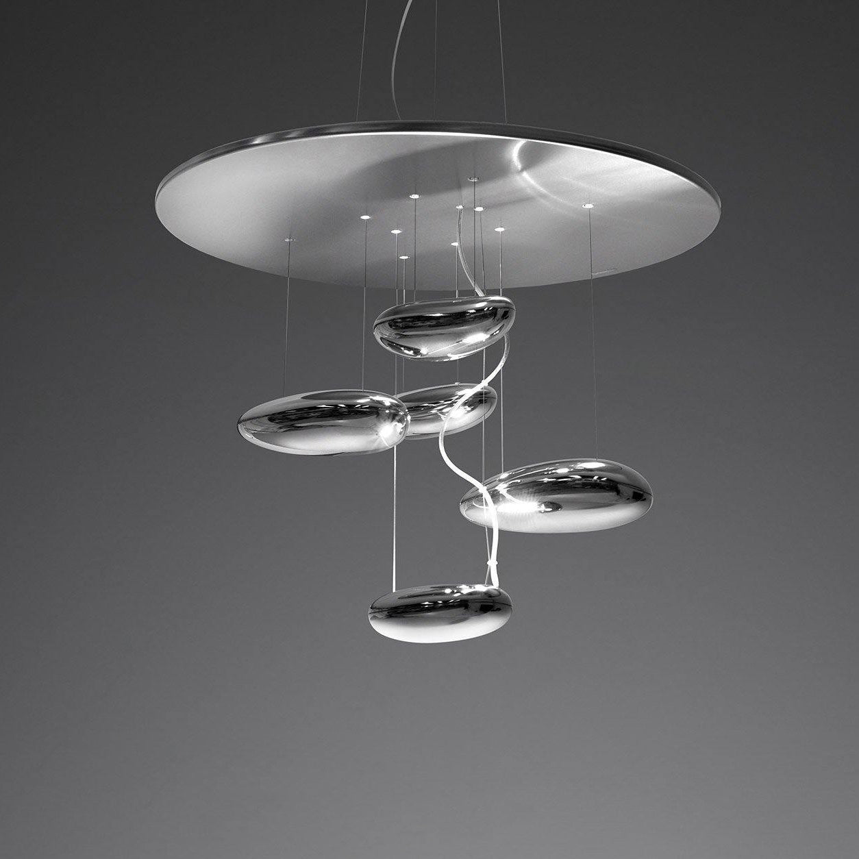 Mercury Chandelier Dia 70cm / Warm Light Chandelier