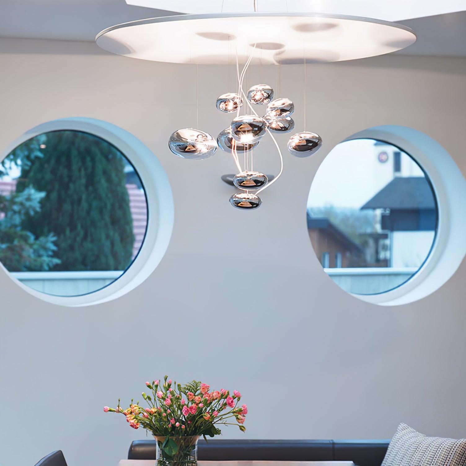 Mercury Chandelier Chandelier