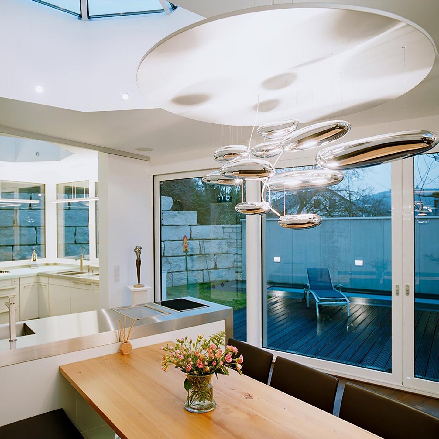 Mercury Chandelier Chandelier