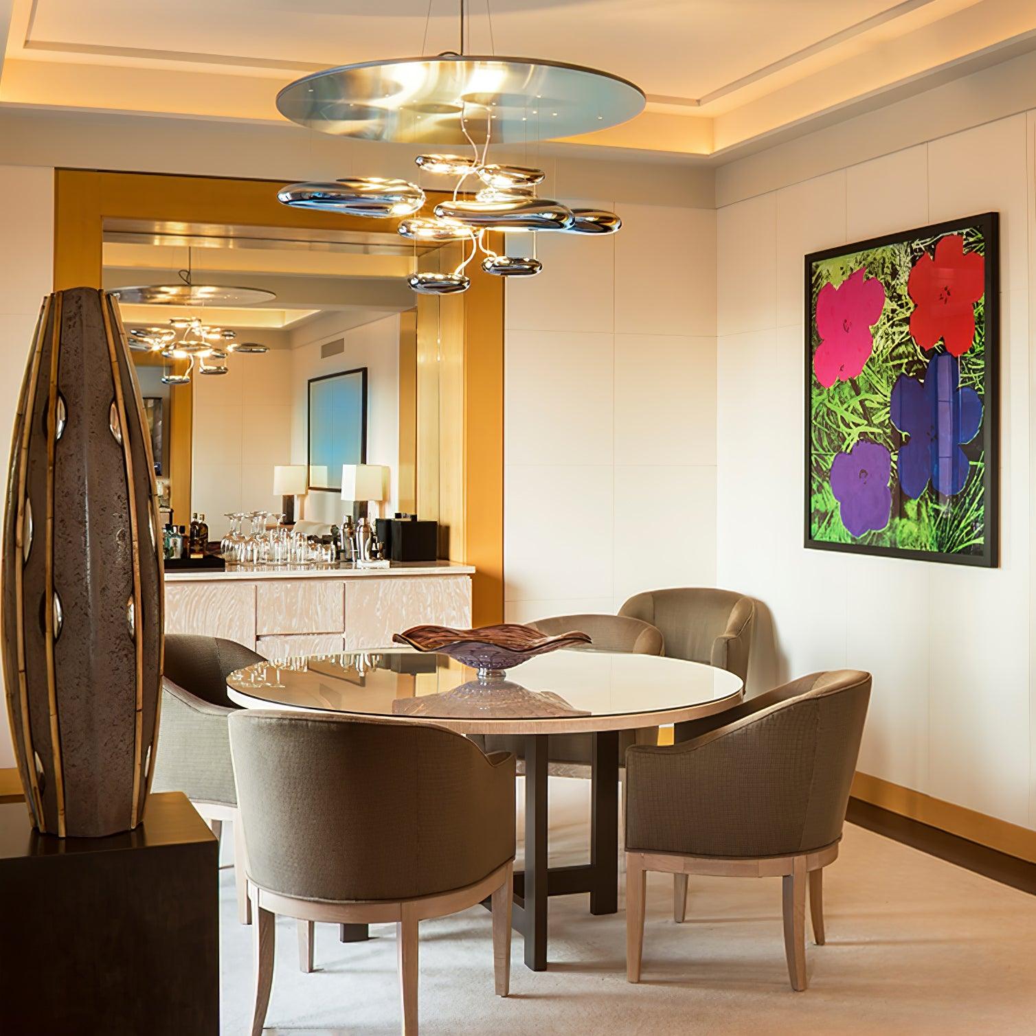 Mercury Chandelier Chandelier