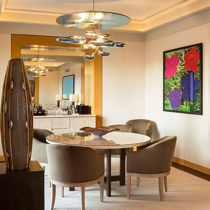 Mercury Chandelier Chandelier