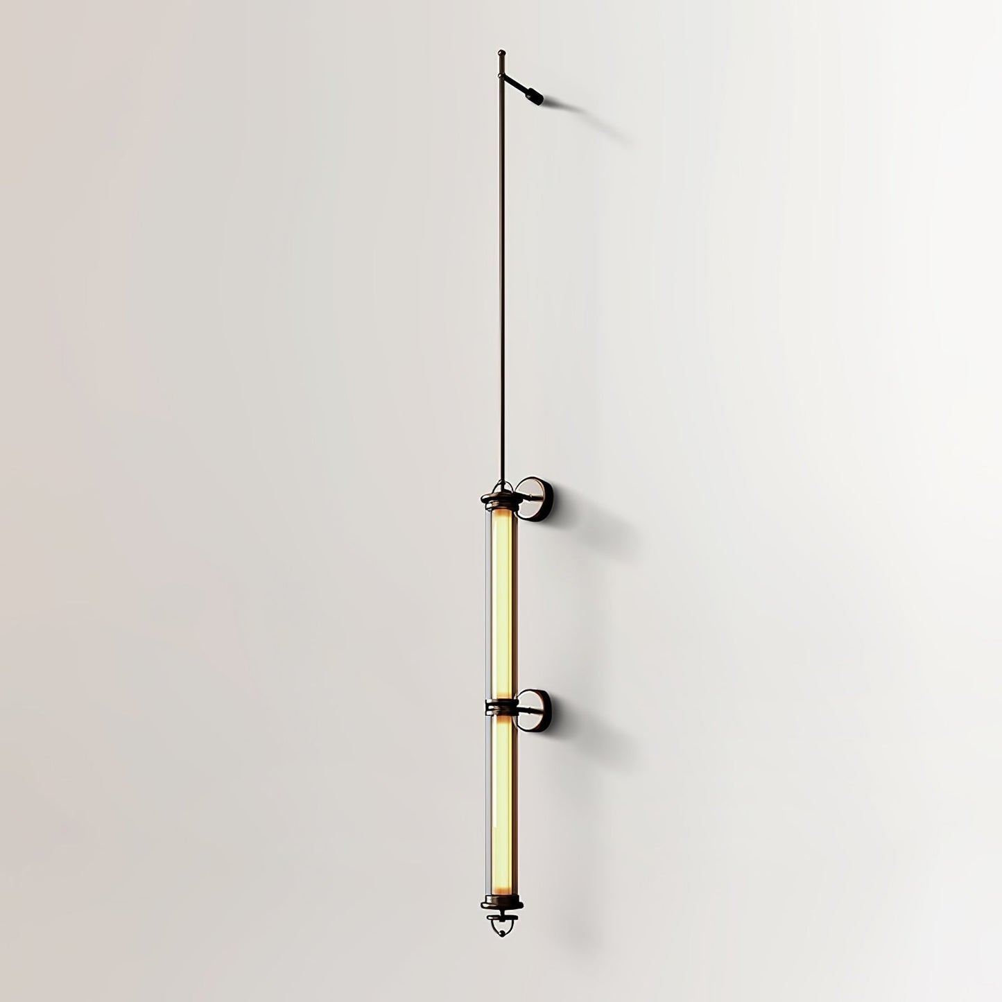 Meridian Vertical Wall Sconce Wall lamp