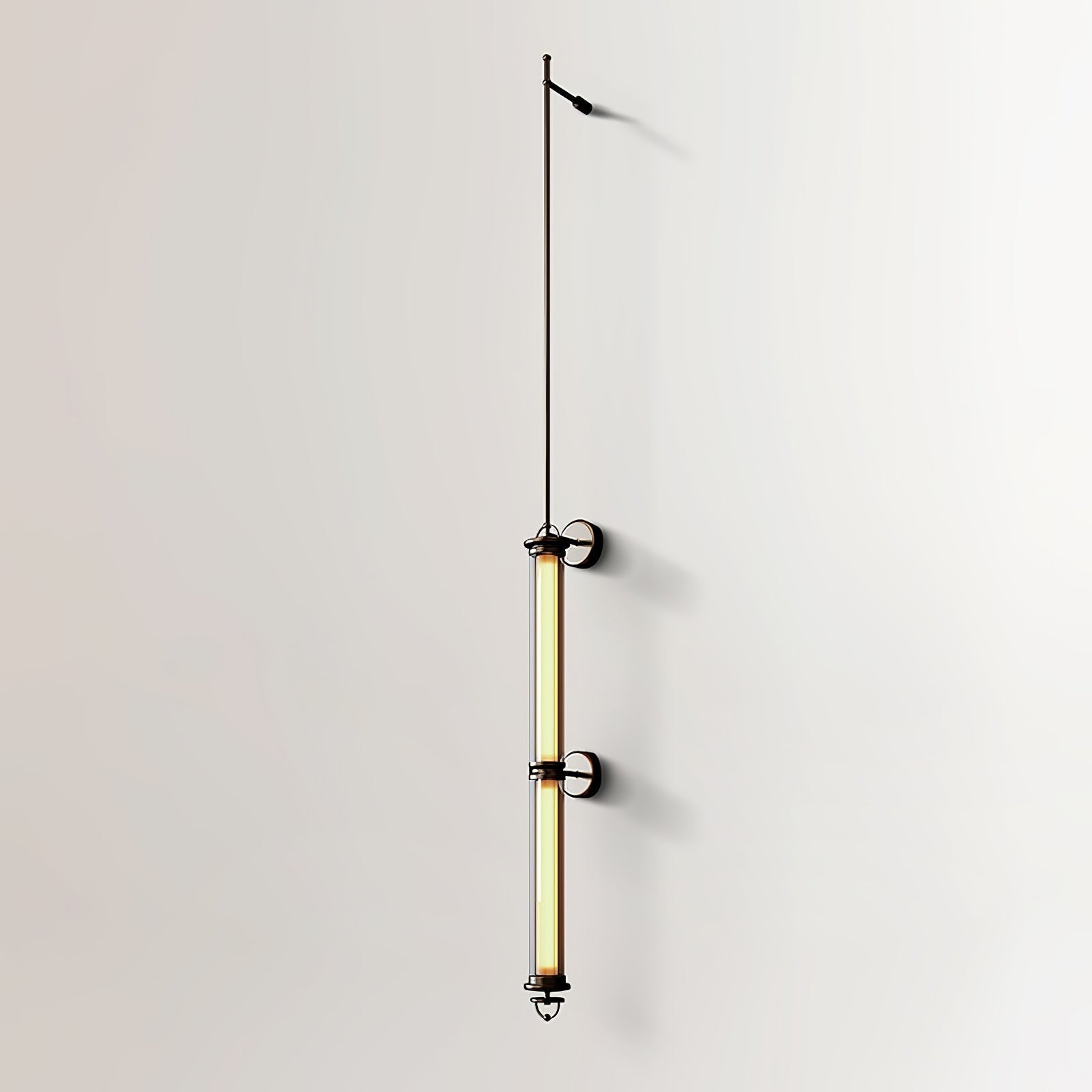 Meridian Vertical Wall Sconce Wall lamp