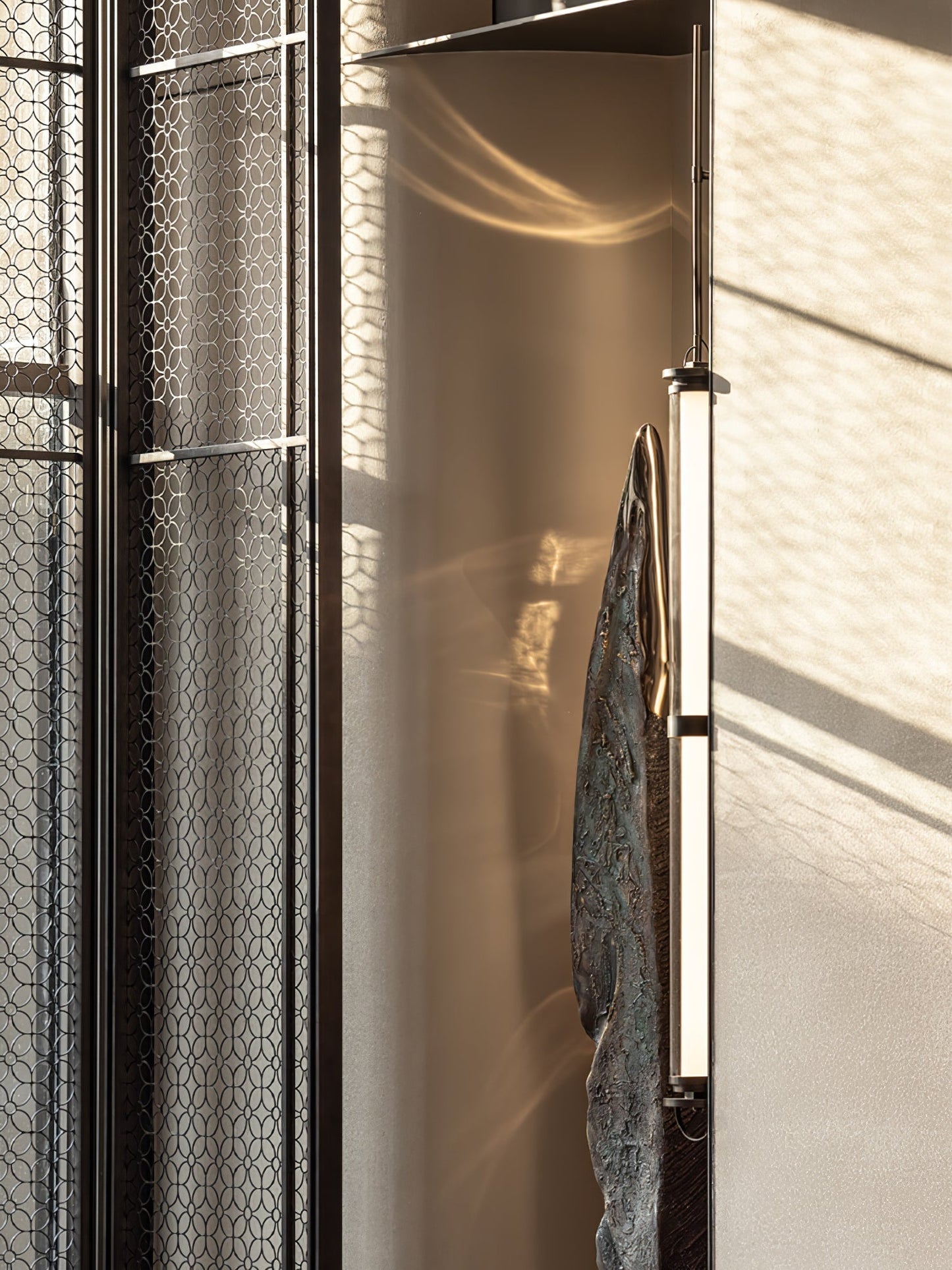 Meridian Vertical Wall Sconce Wall lamp