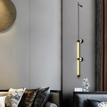 Meridian Vertical Wall Sconce Wall lamp