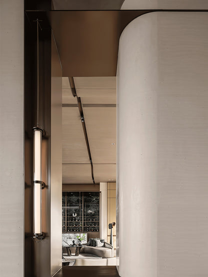Meridian Vertical Wall Sconce Wall lamp