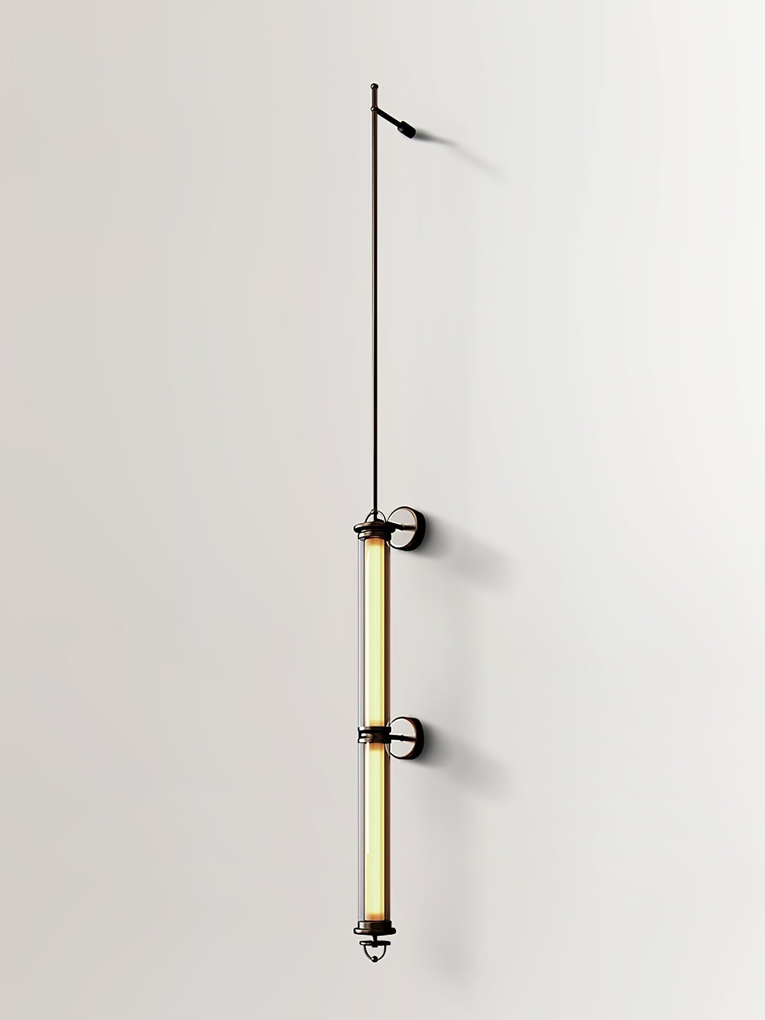 Meridian Vertical Wall Sconce Wall lamp