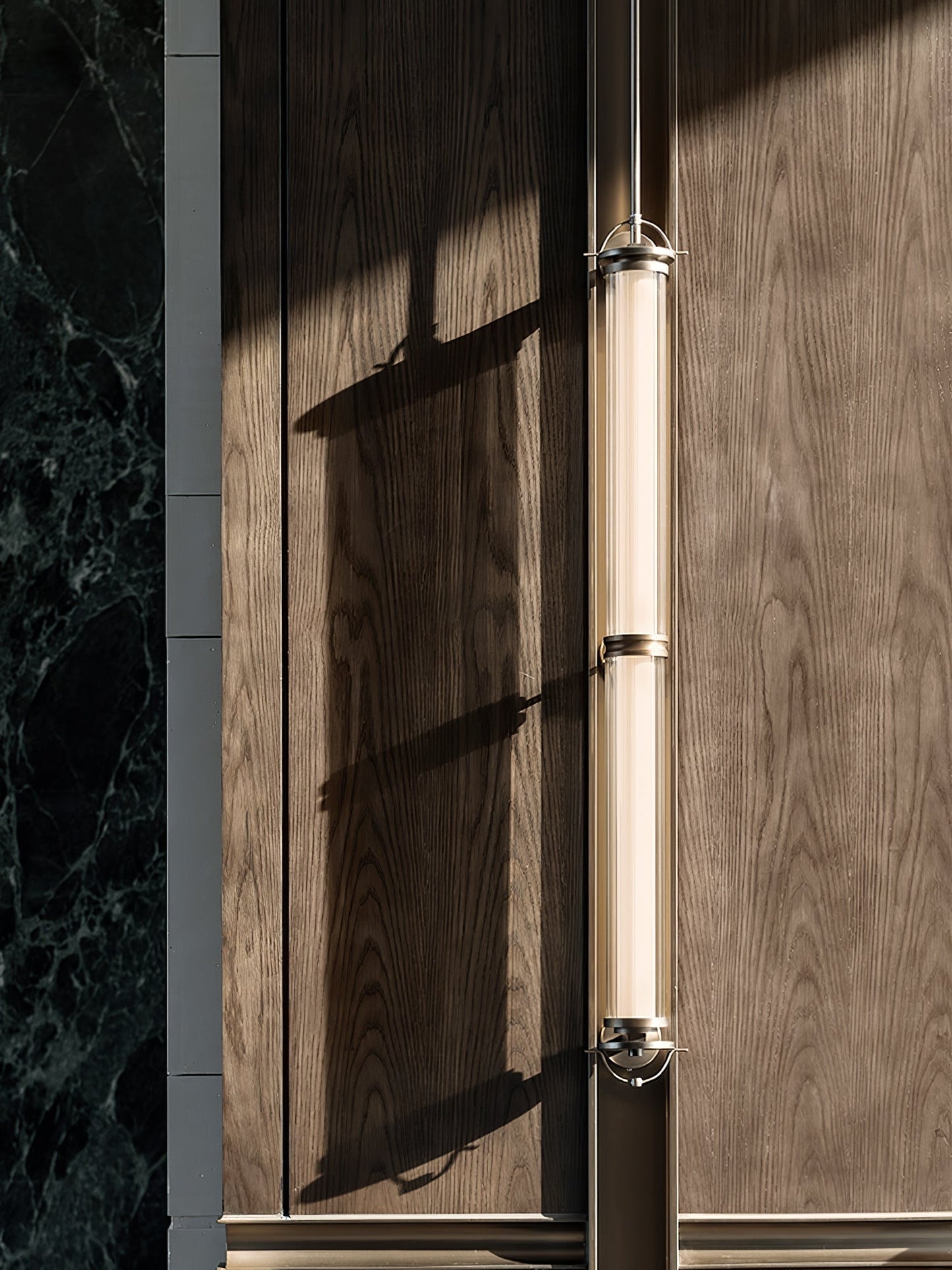 Meridian Vertical Wall Sconce Wall lamp