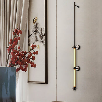 Meridian Vertical Wall Sconce Wall lamp