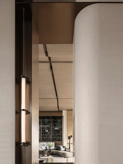 Meridian Vertical Wall Sconce Wall lamp
