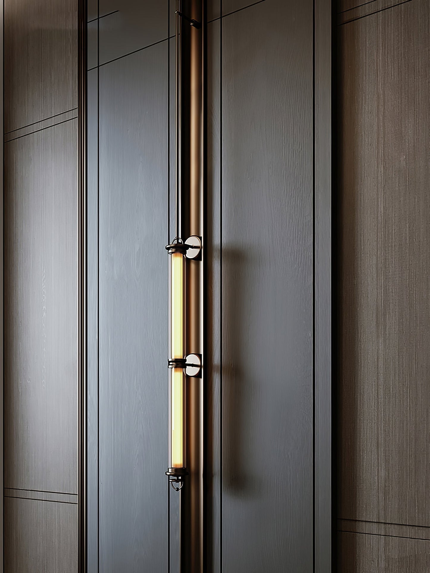 Meridian Vertical Wall Sconce Wall lamp