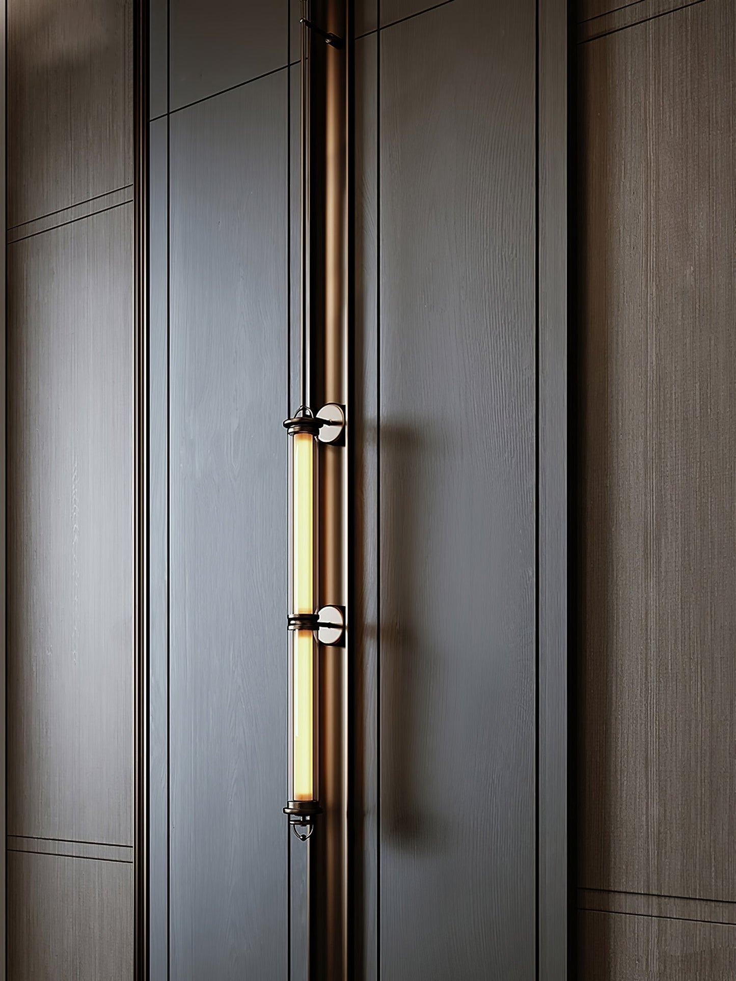 Meridian Vertical Wall Sconce Wall lamp