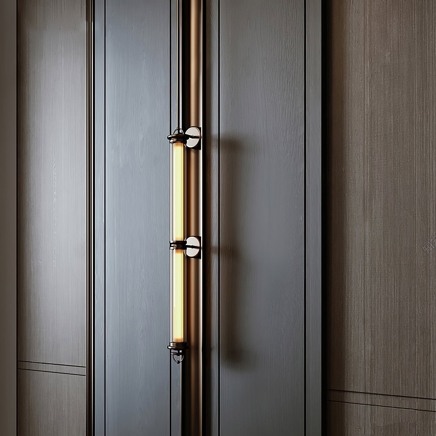 Meridian Vertical Wall Sconce Wall lamp