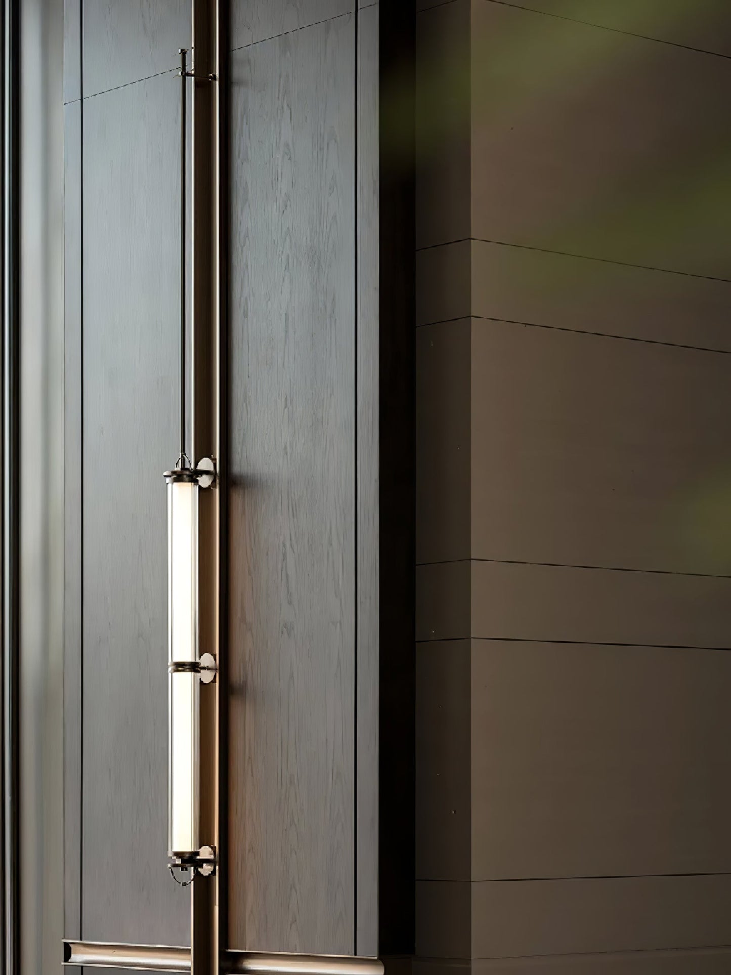 Meridian Vertical Wall Sconce Wall lamp