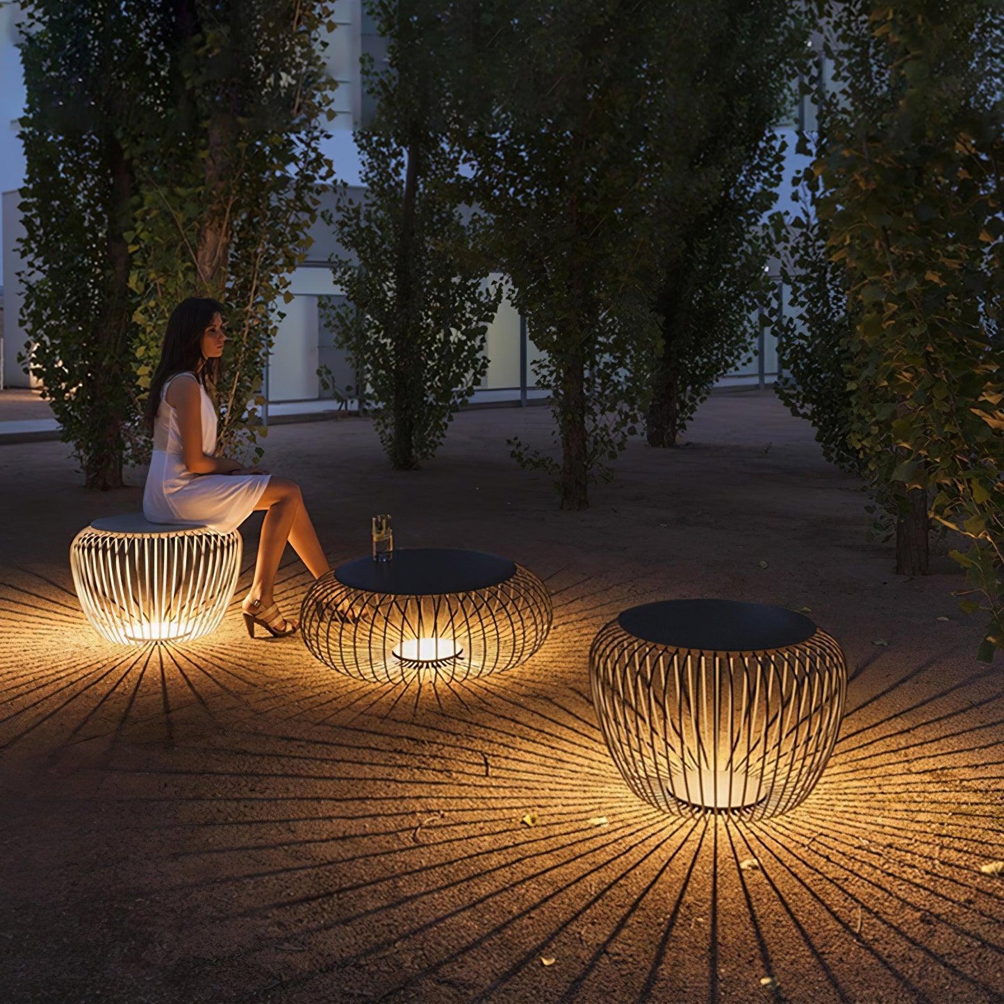 Meridiano Garden Outdoor Table Light Table lamp