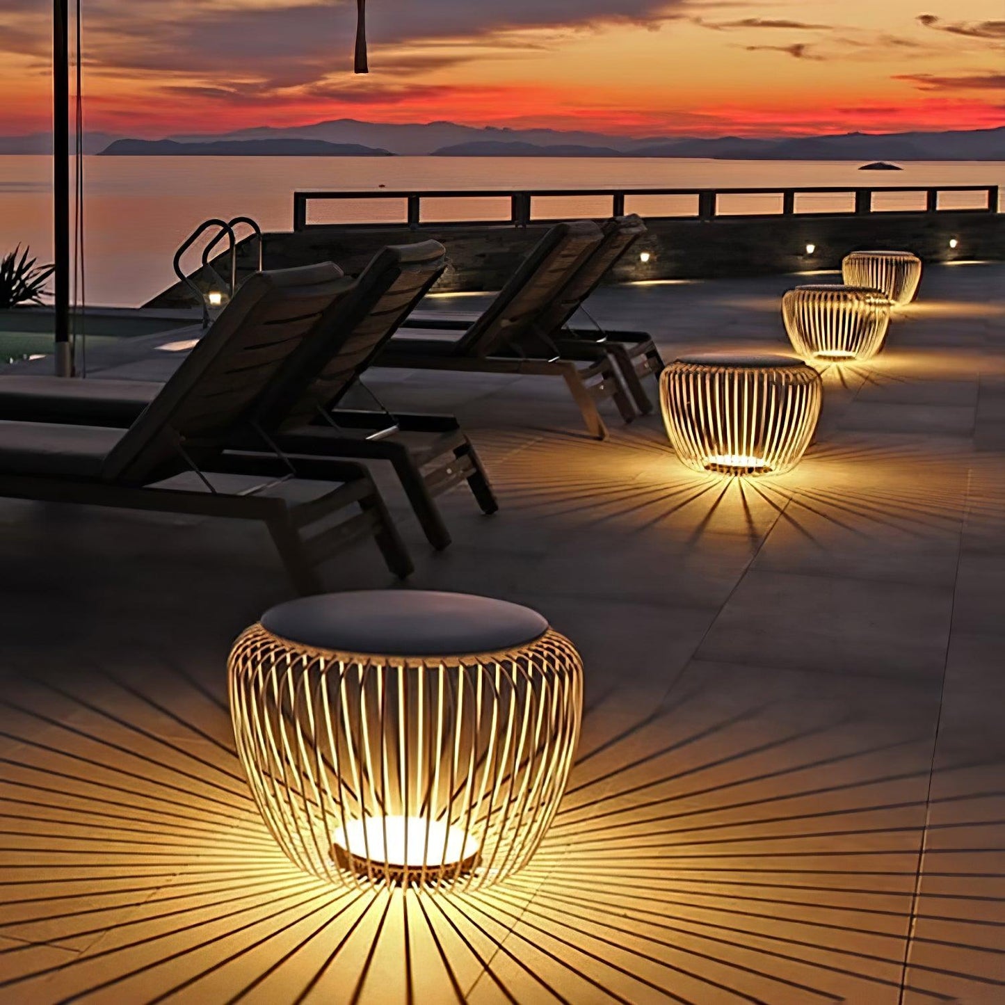Meridiano Garden Outdoor Table Light Table lamp