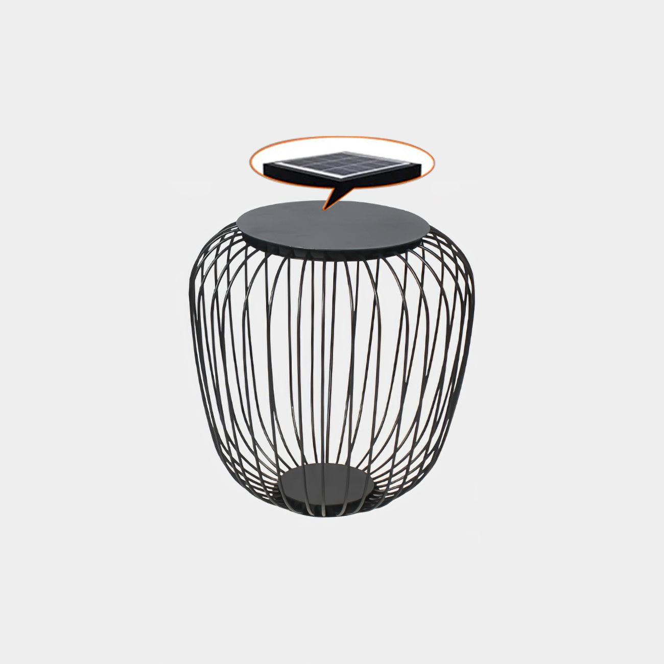 Meridiano Garden Table Light ? 23.6″ x H 17.7″ / Dia 60cm x H 45cm / Model B: Solar-Powered Version / Warm Light Table