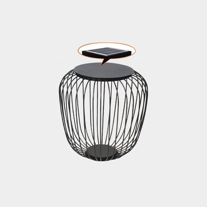 Meridiano Garden Table Light ? 23.6″ x H 17.7″ / Dia 60cm x H 45cm / Model B: Solar-Powered Version / Warm Light Table