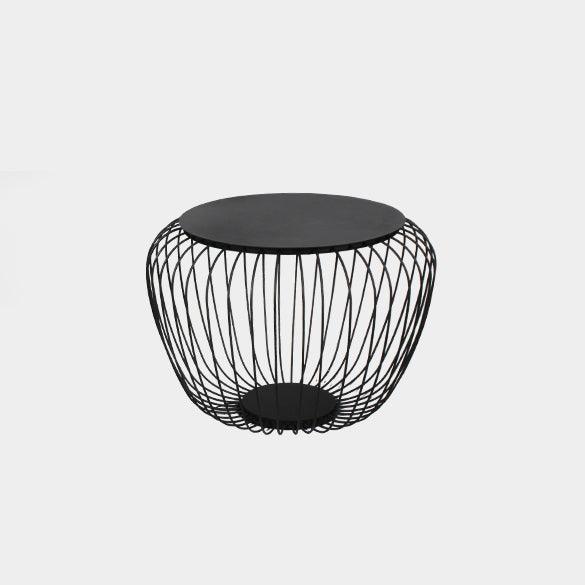 Meridiano Garden Outdoor Table Light Dia 23.6″ x H 17.7″ / Dia 60cm x H 45cm / Model A: Wired Version / Warm Light Table