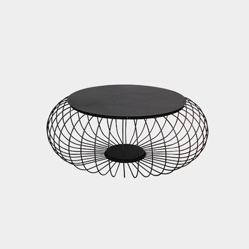 Meridiano Garden Outdoor Table Light Dia 35.4″ x H 11.8″ / Dia 90cm x H 30cm / Model A: Wired Version / Warm Light Table