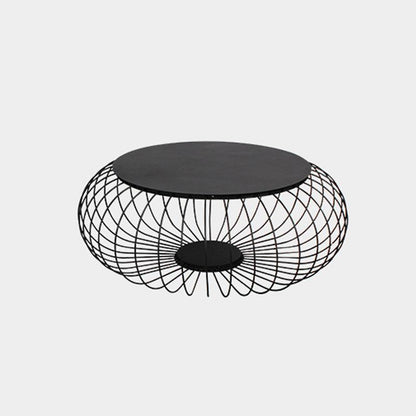 Meridiano Garden Outdoor Table Light Dia 35.4″ x H 11.8″ / Dia 90cm x H 30cm / Model A: Wired Version / Warm Light Table