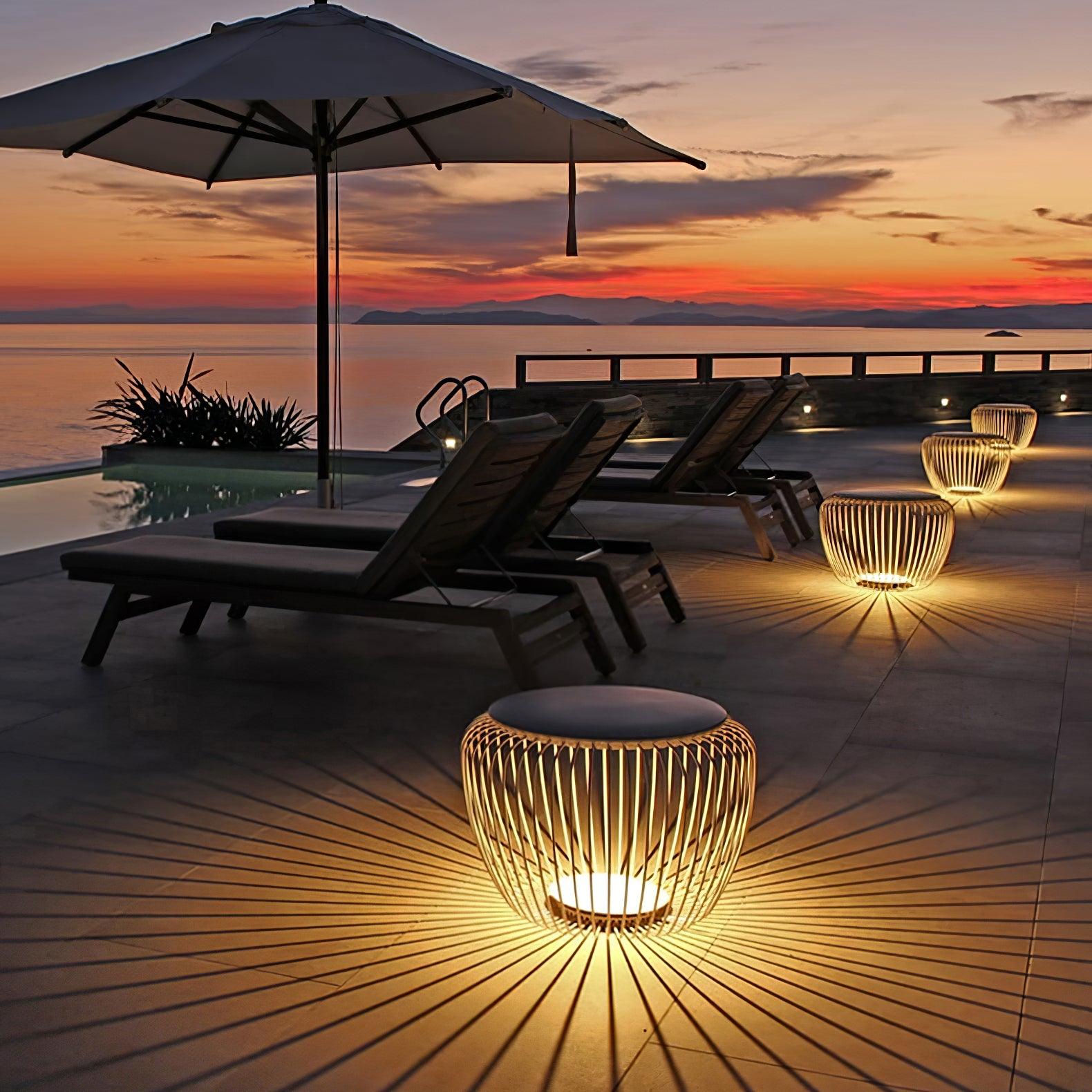 Meridiano Garden Table Light Table lamp