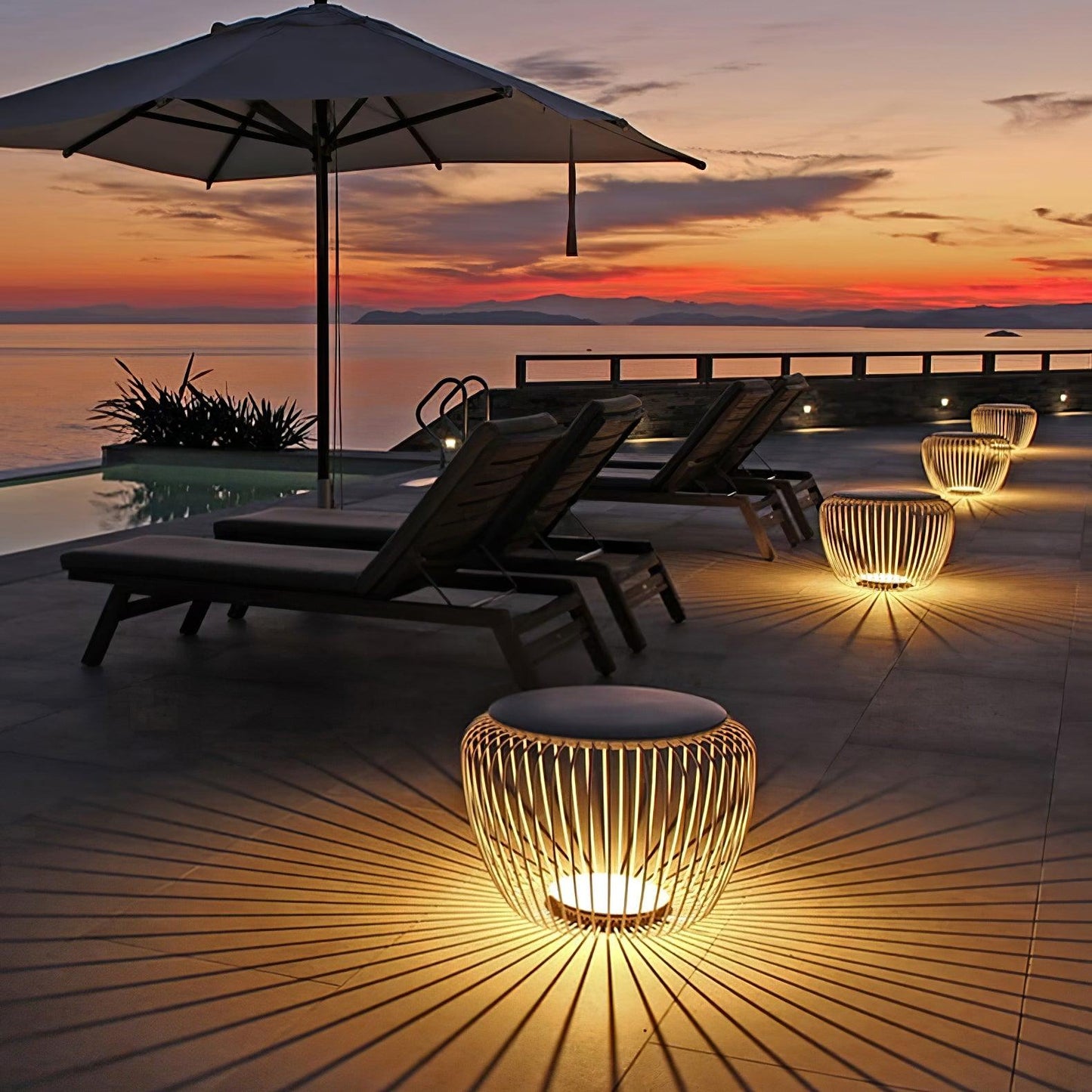 Meridiano Garden Outdoor Table Light Table lamp