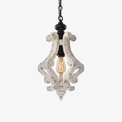 Mertz Pendant Light Φ 13″ x H 21.7″ / Dia 33cm x H 55cm / Old White Pendant light
