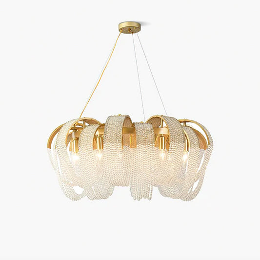Mesh Crystal Chandelier Chandelier