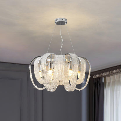 Mesh Crystal Chandelier Chandelier