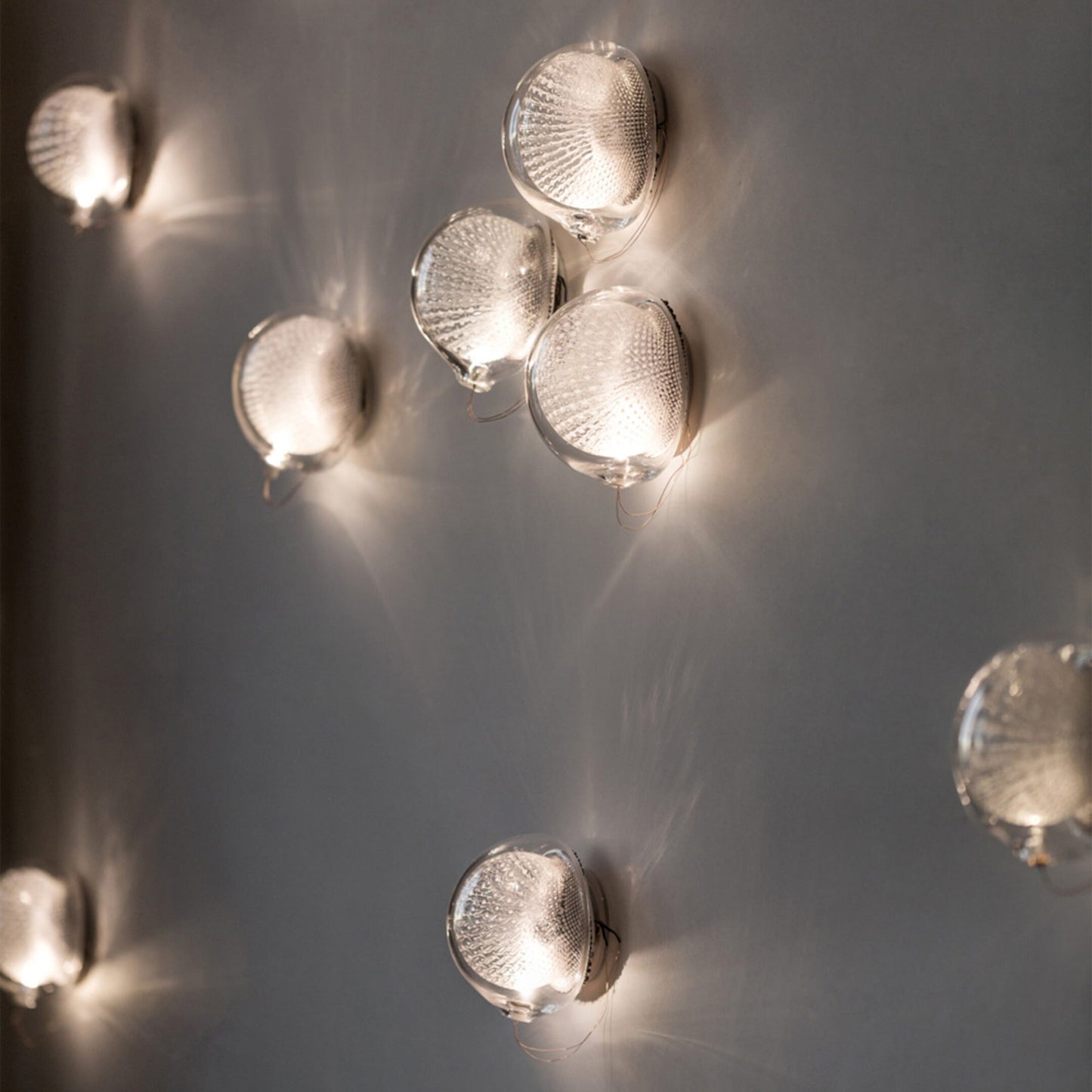 Mesh Glass Wall Lamp Wall lamp