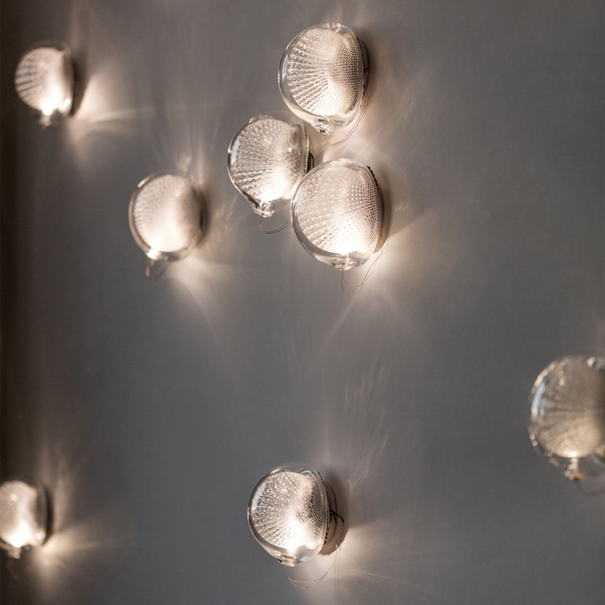 Mesh Glass Wall Lamp Wall lamp