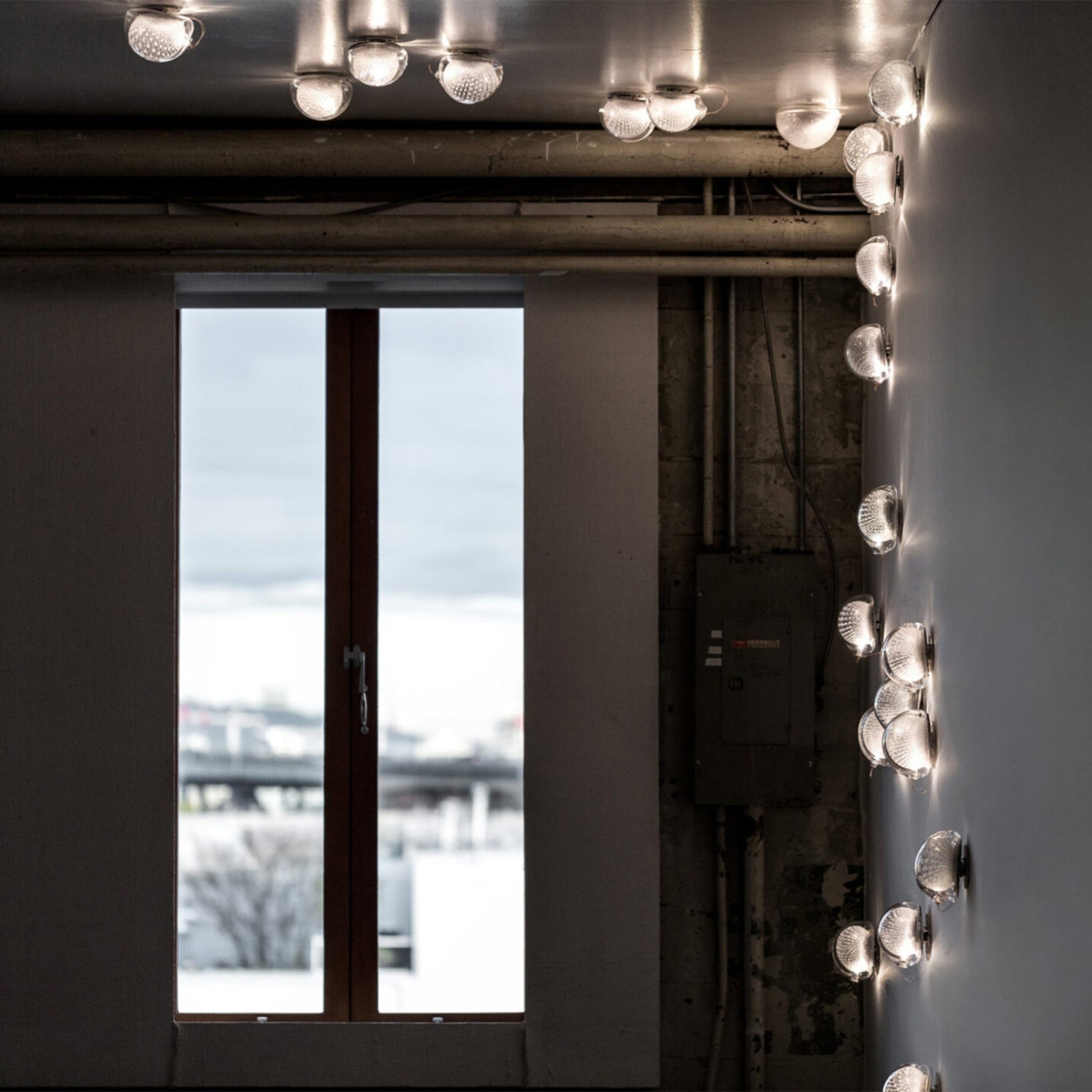 Mesh Glass Wall Lamp Wall lamp