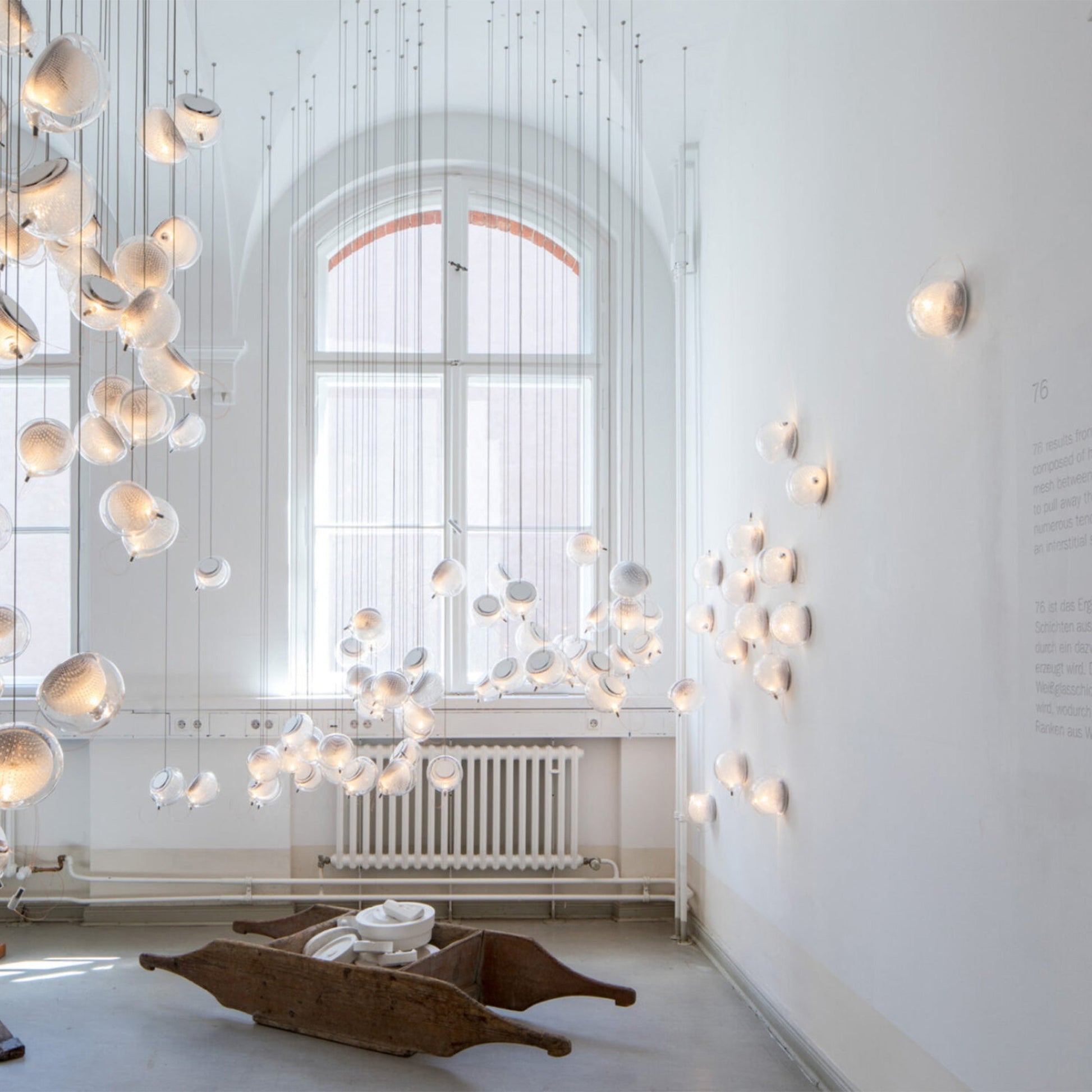 Mesh Glass Wall Lamp Wall lamp