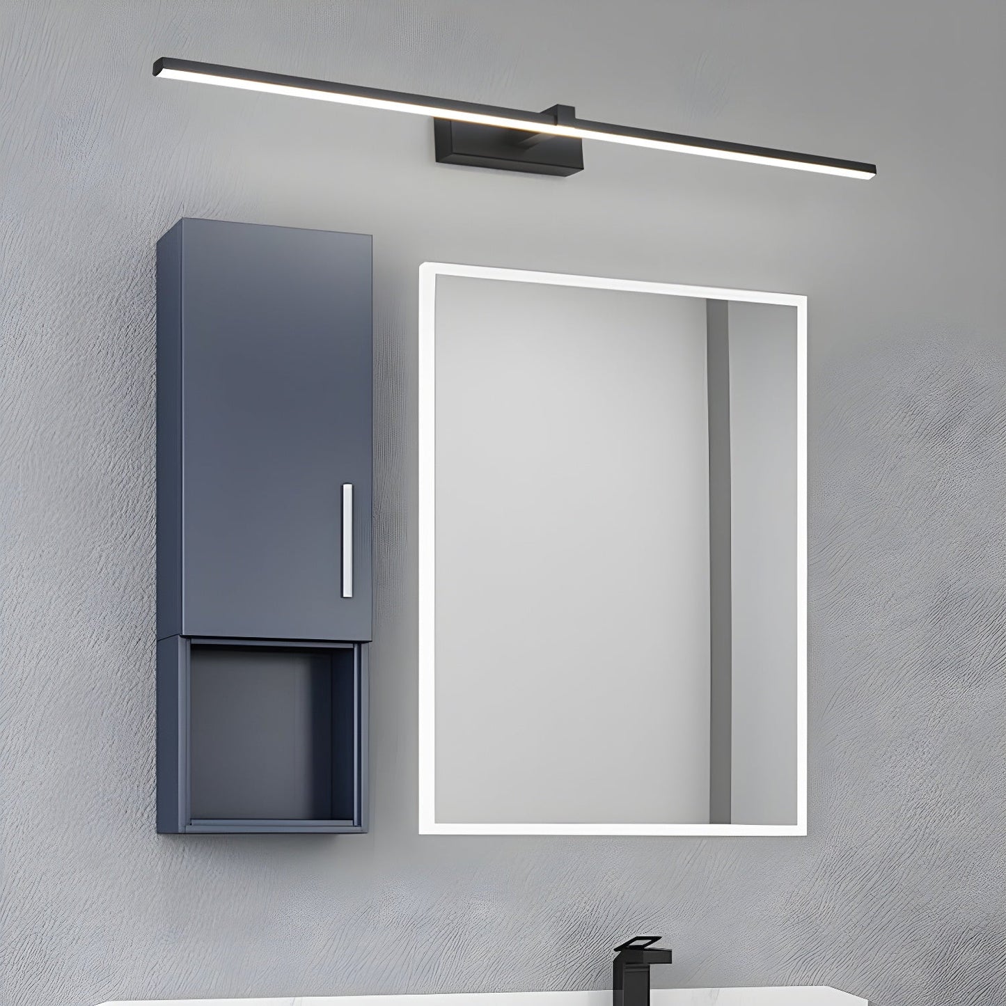 Metal Linear Mirror Wall Light Wall lamp