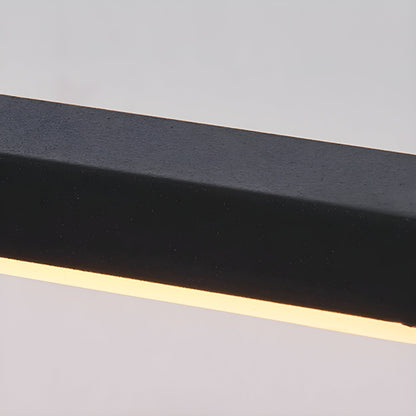 Metal Linear Mirror Wall Light Wall lamp