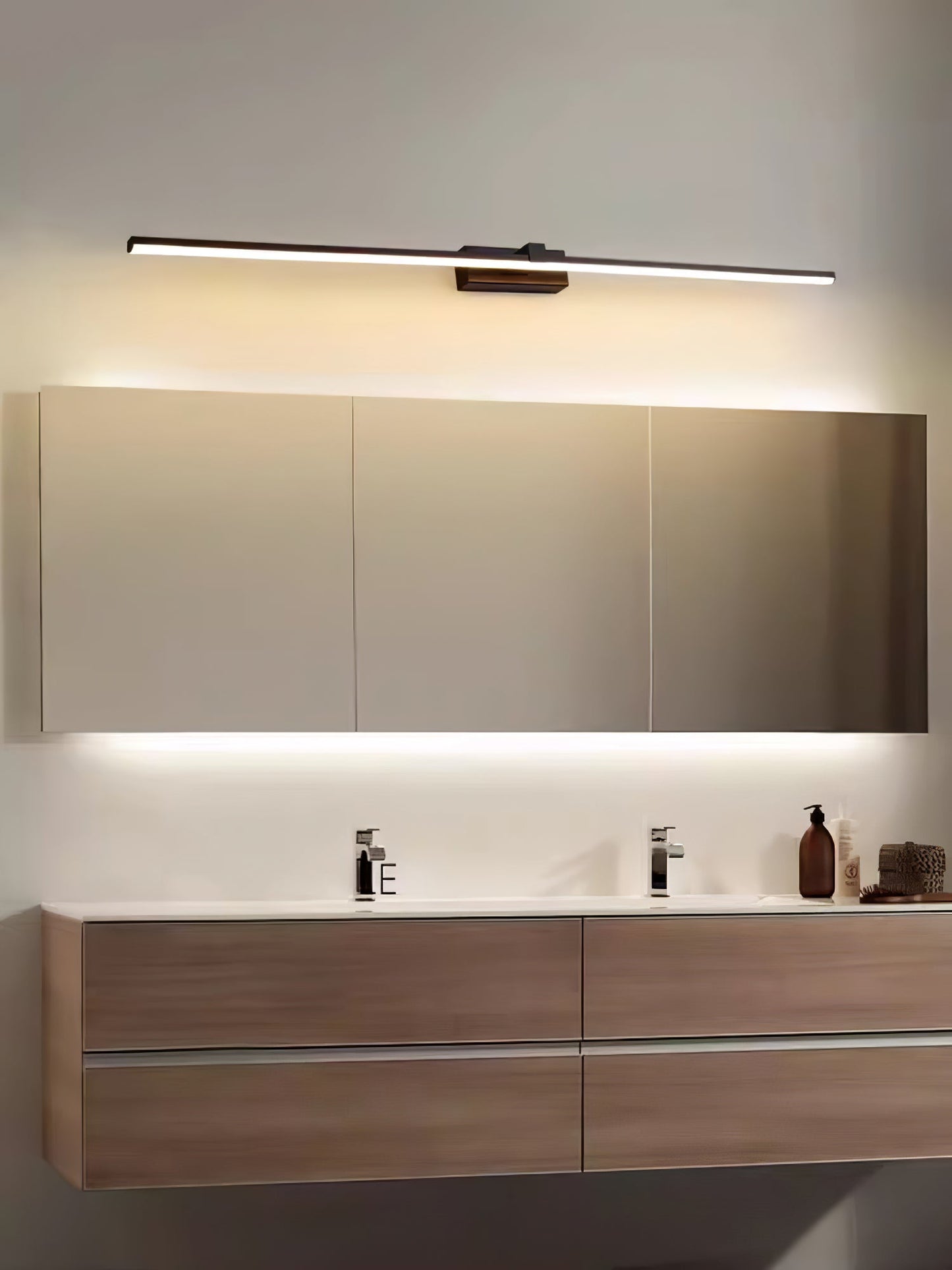 Metal Linear Mirror Wall Light Wall lamp