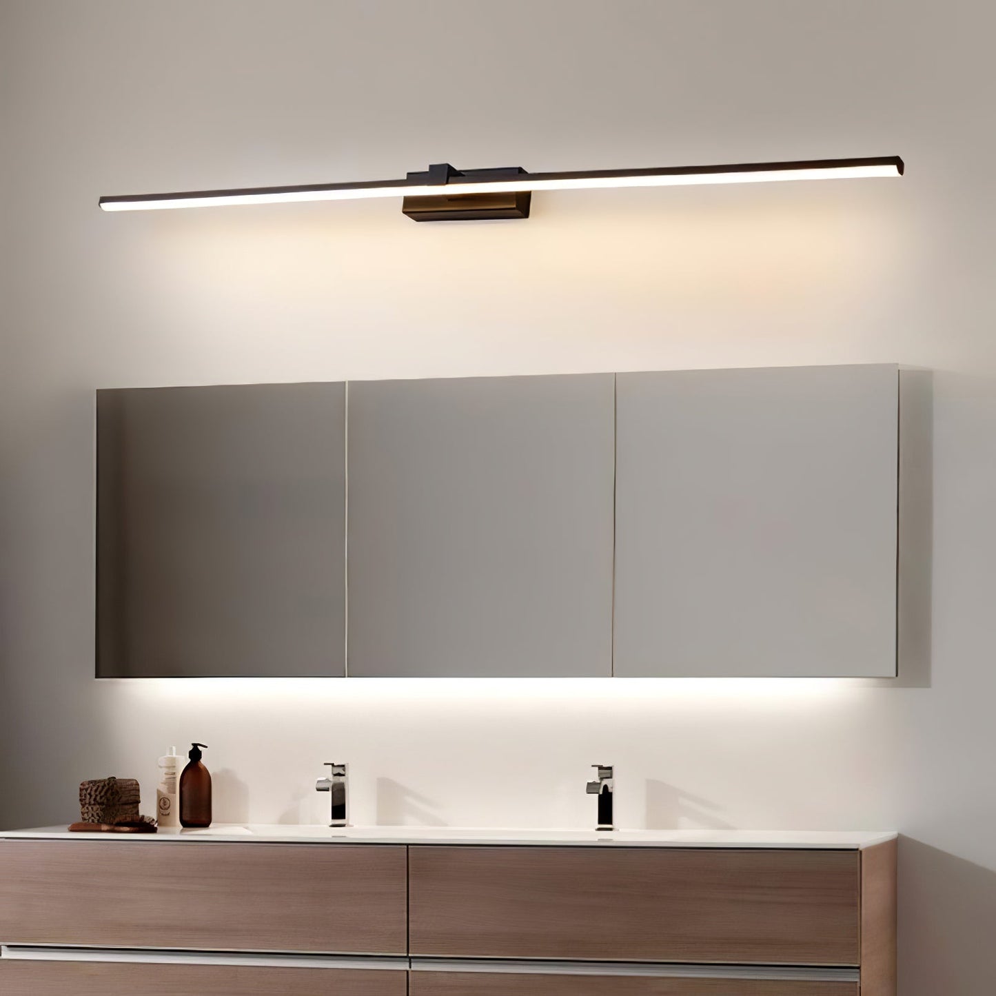 Metal Linear Mirror Wall Light Wall lamp