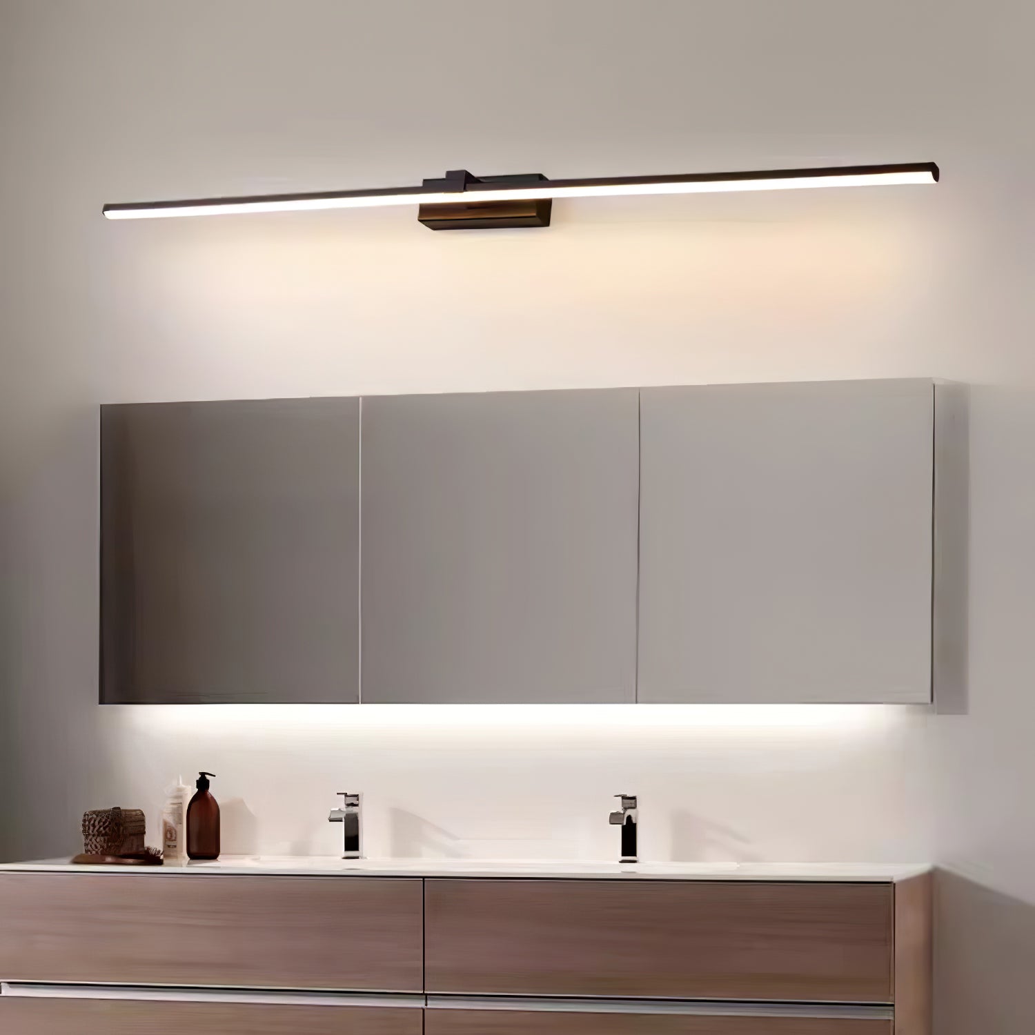 Metal Linear Mirror Wall Light Wall lamp