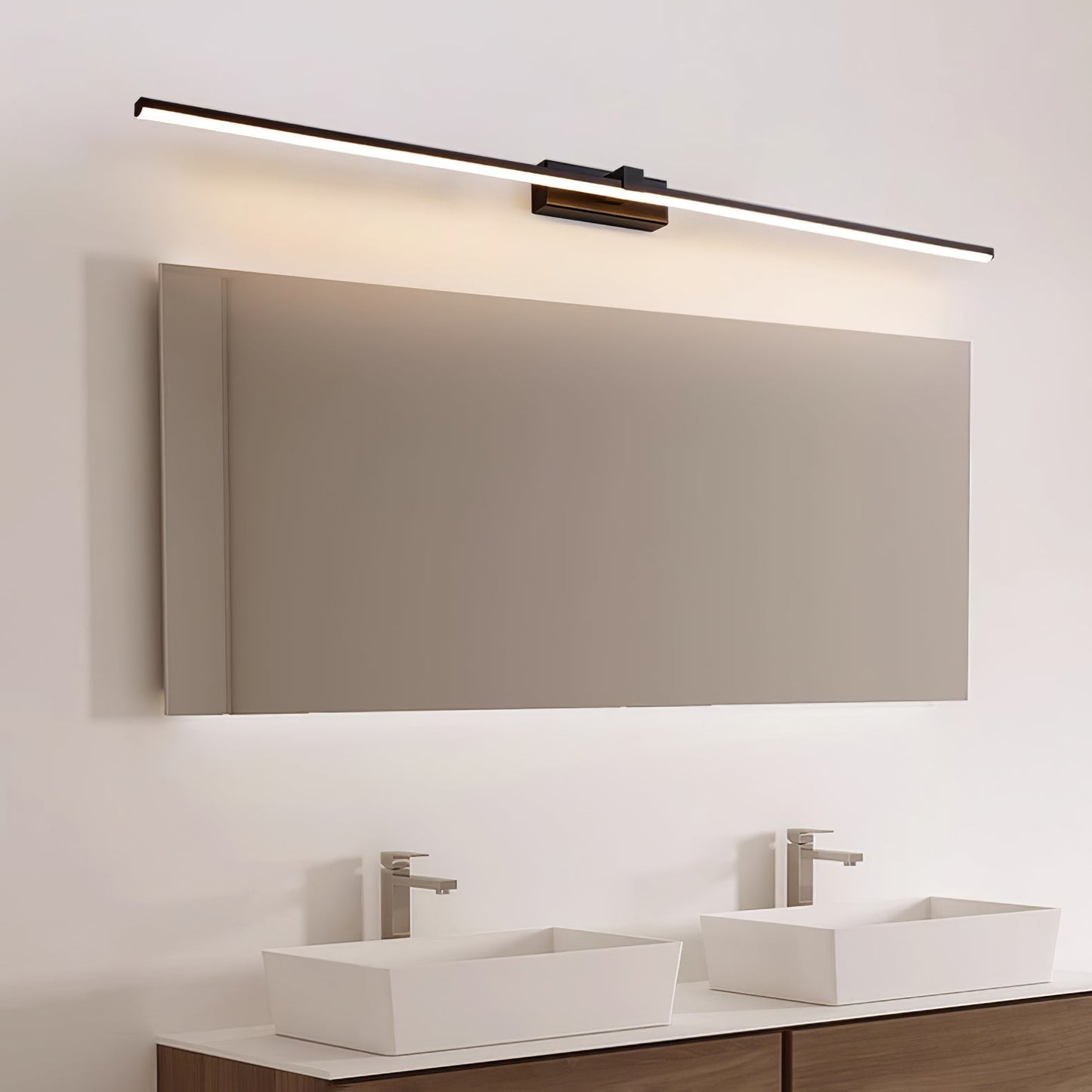 Metal Linear Mirror Wall Light Wall lamp