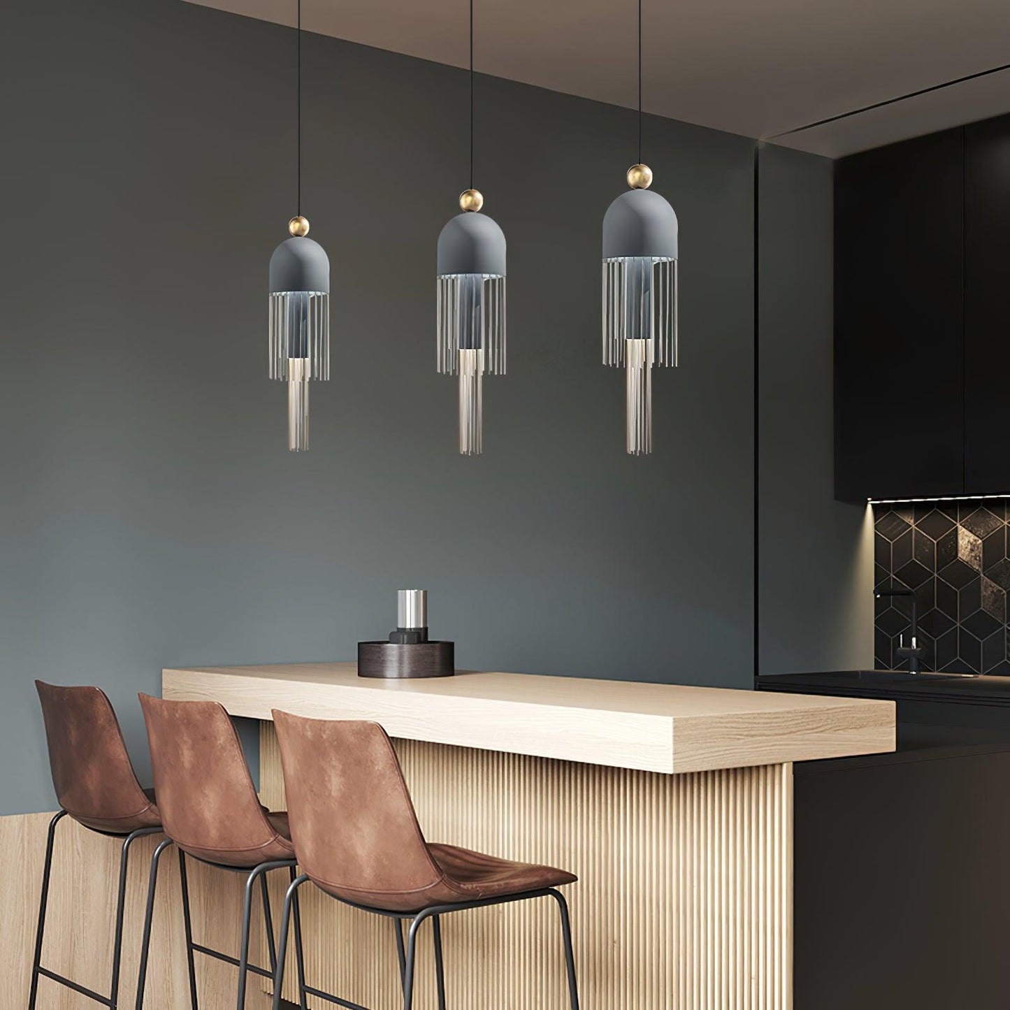 Metal Glass Pendant Light Pendant light