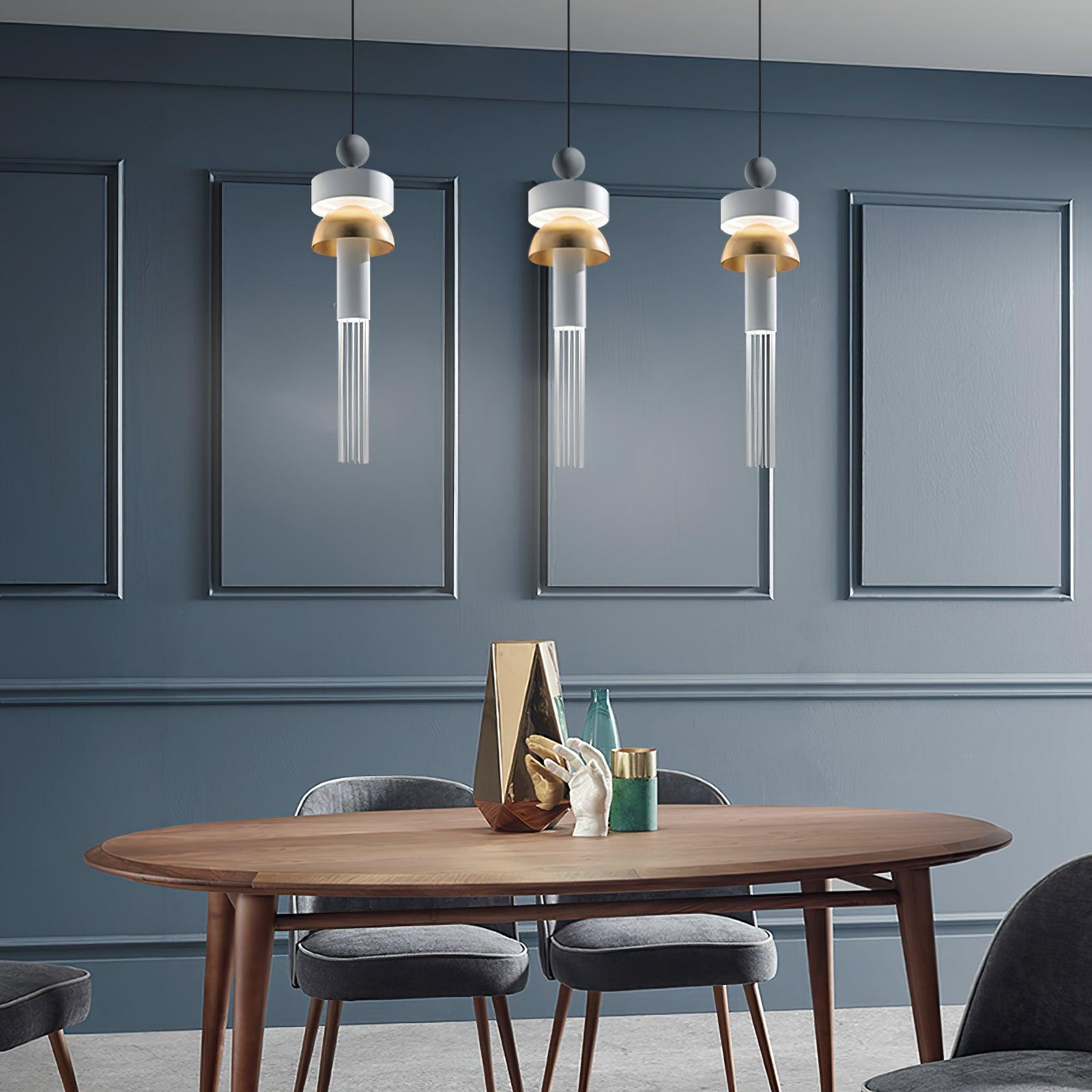Metal Glass Pendant Light Pendant light