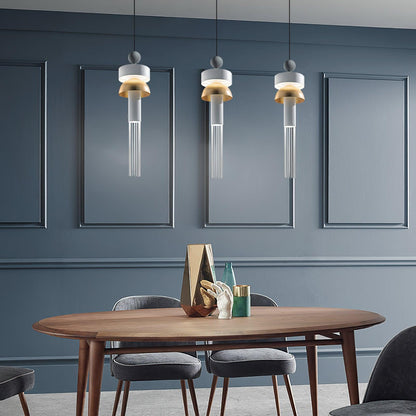 Metal Glass Pendant Light Pendant light