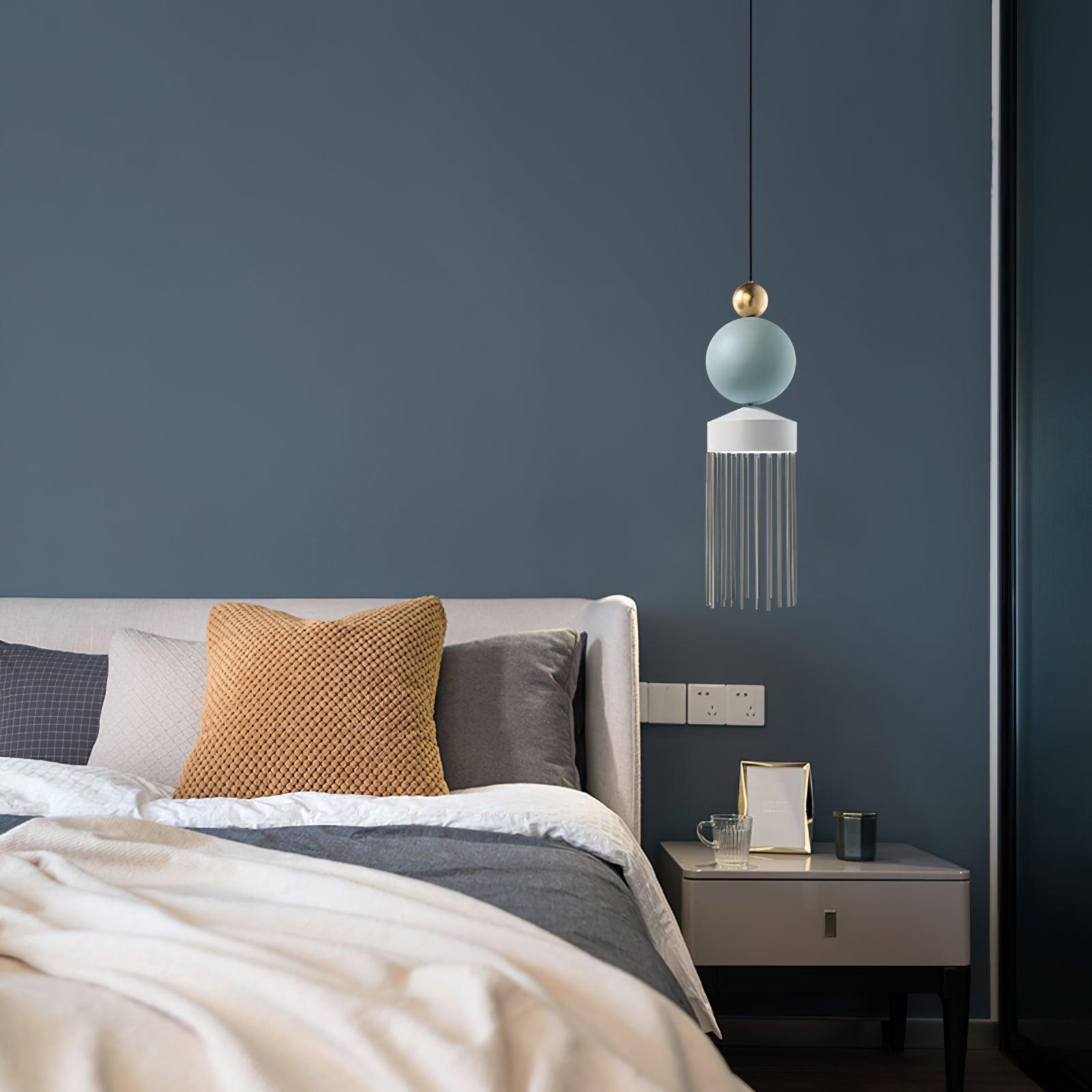 Metal Glass Pendant Light Pendant light