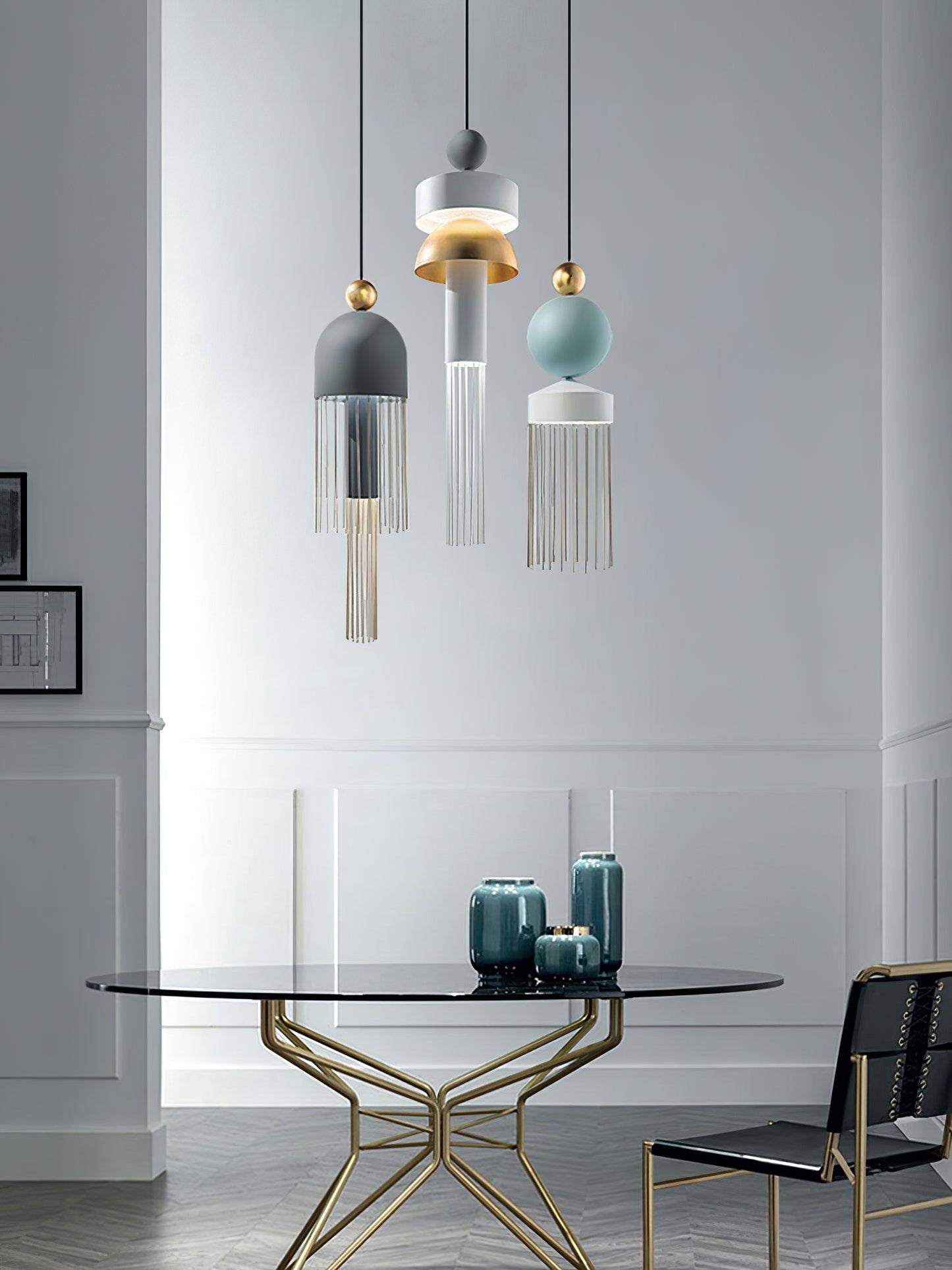 Metal Glass Pendant Light Pendant light