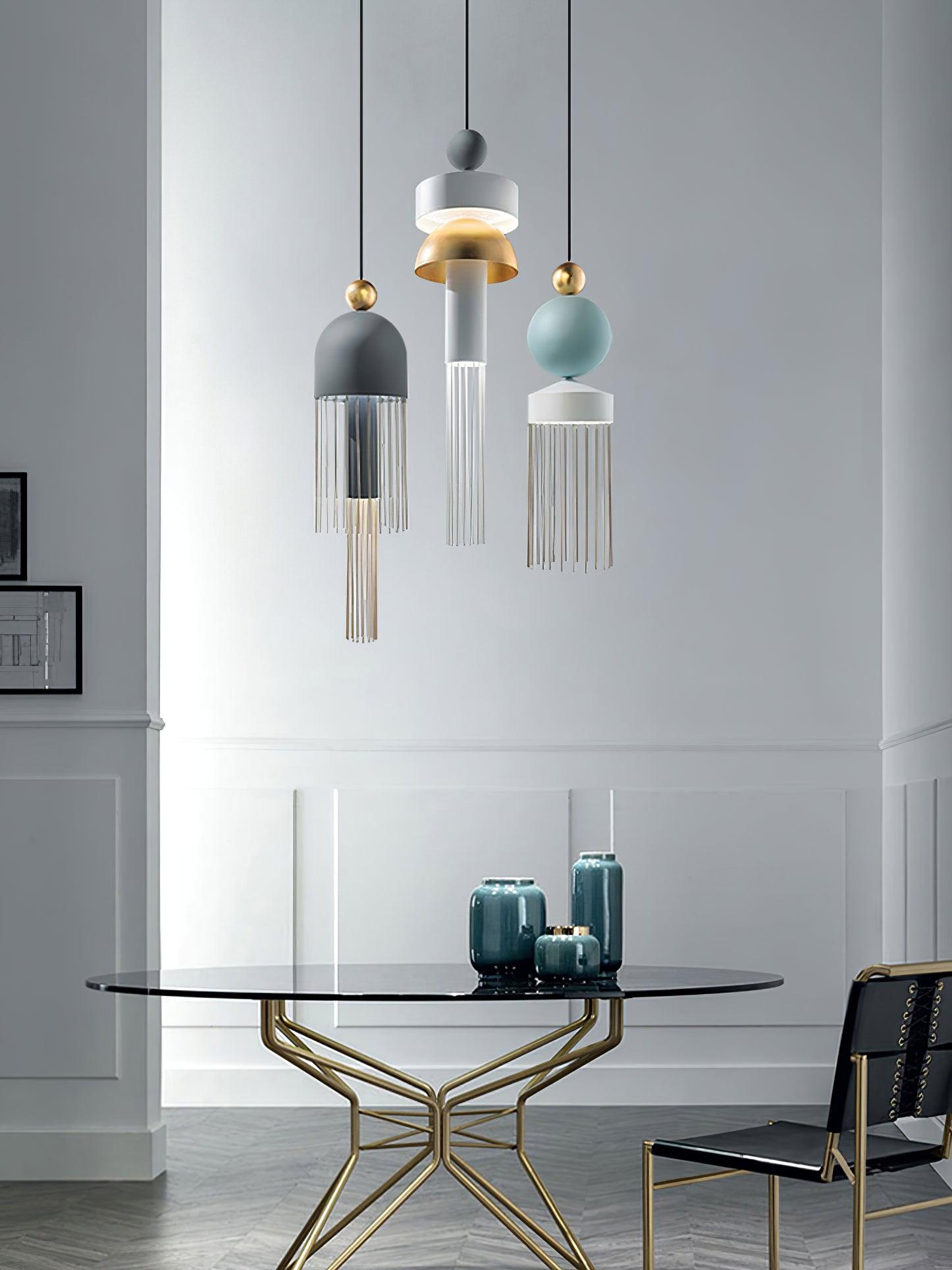 Metal Glass Pendant Light Pendant light